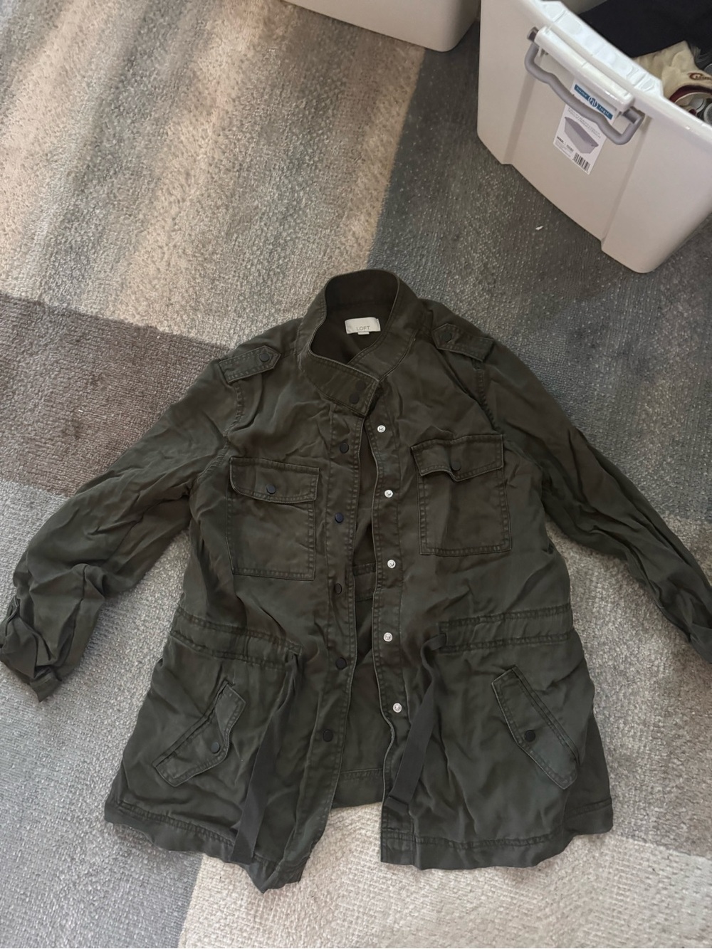 Olive Green Women’s Jacket